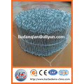 Plastic coated wire loop ties/single loop baling wire ties/double end loop tie wire